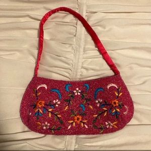 Beaded Mini Purse